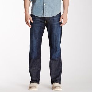 Lucky Brand Men's 181 Relaxed Straight Leg Jeans
